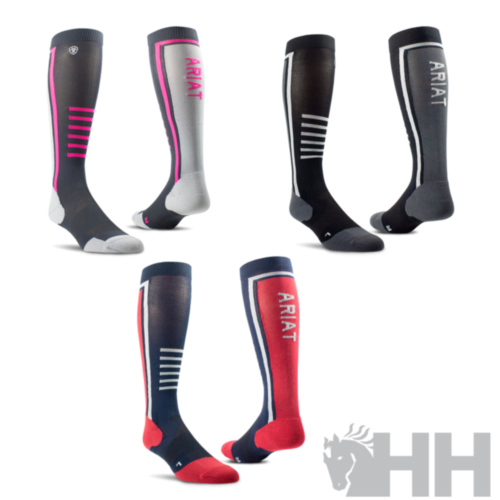 CALCETIN ARIAT ARIATTEK SLIMLINE PERFORMANCE (PAR)