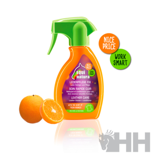 JABONCILLO EQUINATURA LEATHER CARE DOBLE CUIDADO LIQUIDO CON PULVERIZADOR