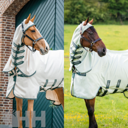 MANTA RAMBO HOODY ANTIMOSCAS CON CUBRECUELLO